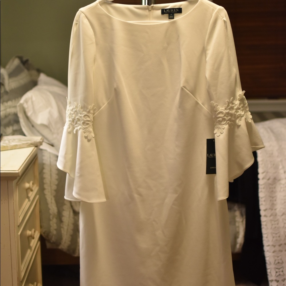 NWT white Ralph Lauren dress